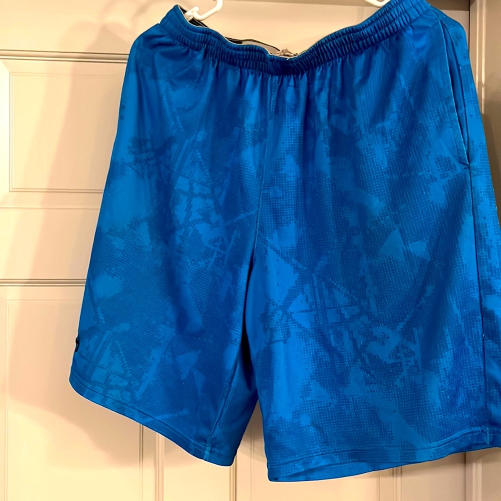 Under Armour Blue Gym Shorts